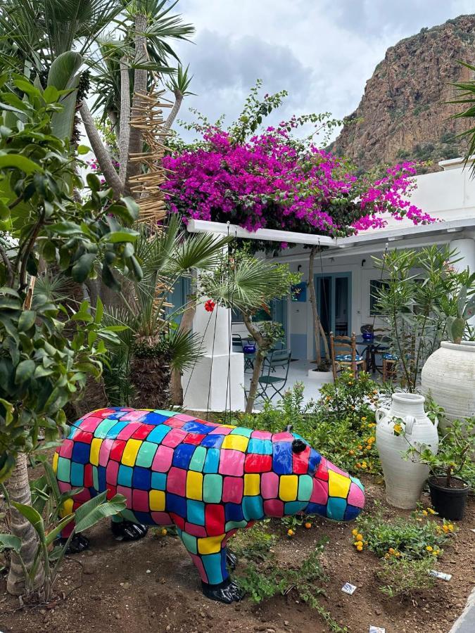 Art B&B Panarea Ngoại thất bức ảnh