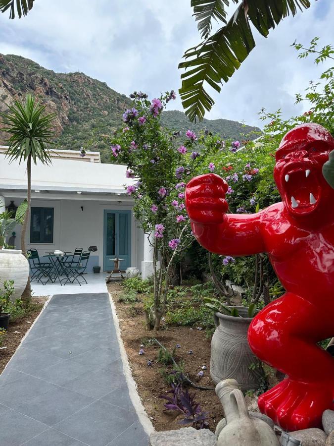 Art B&B Panarea Ngoại thất bức ảnh