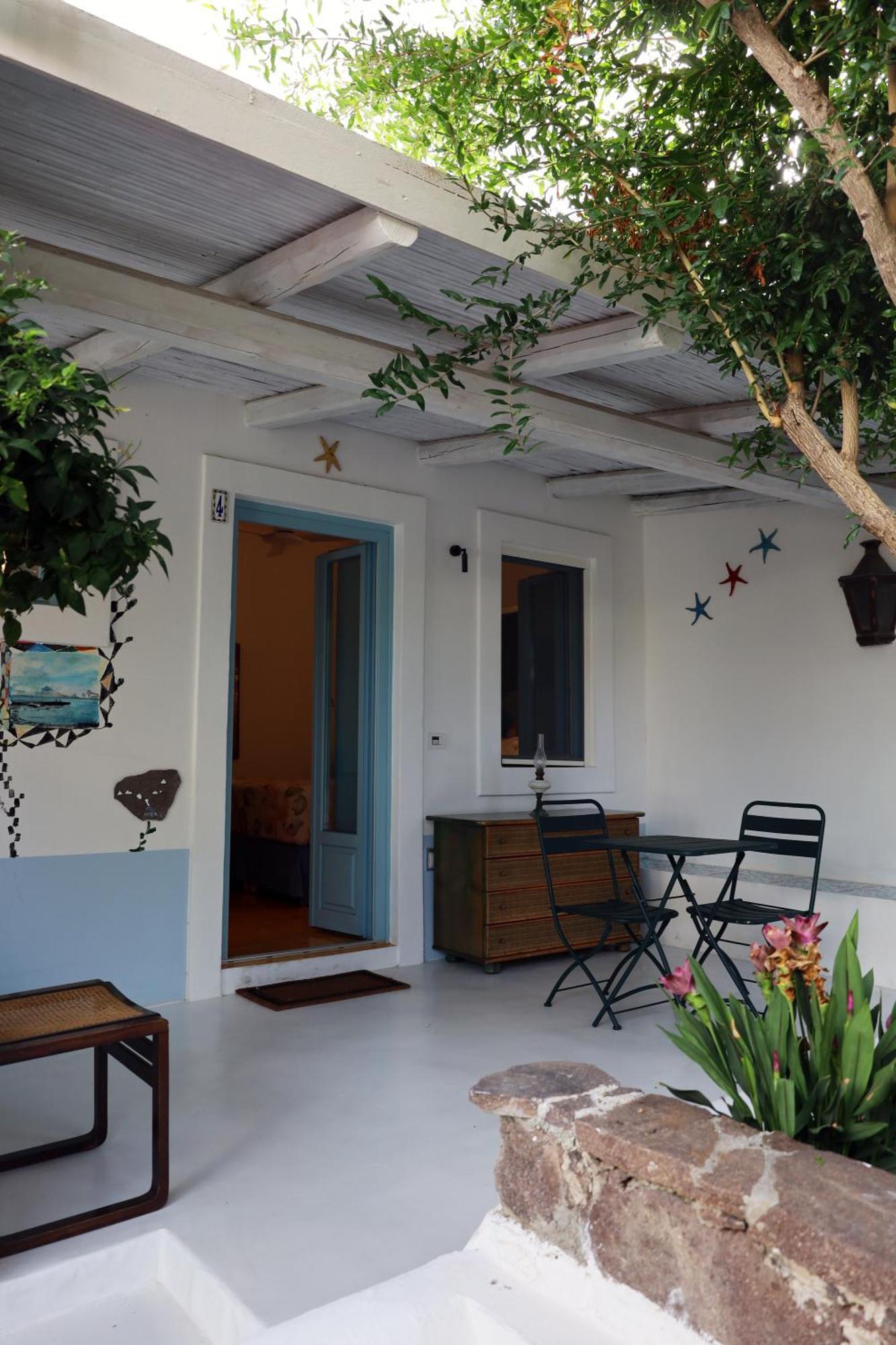 Art B&B Panarea Ngoại thất bức ảnh