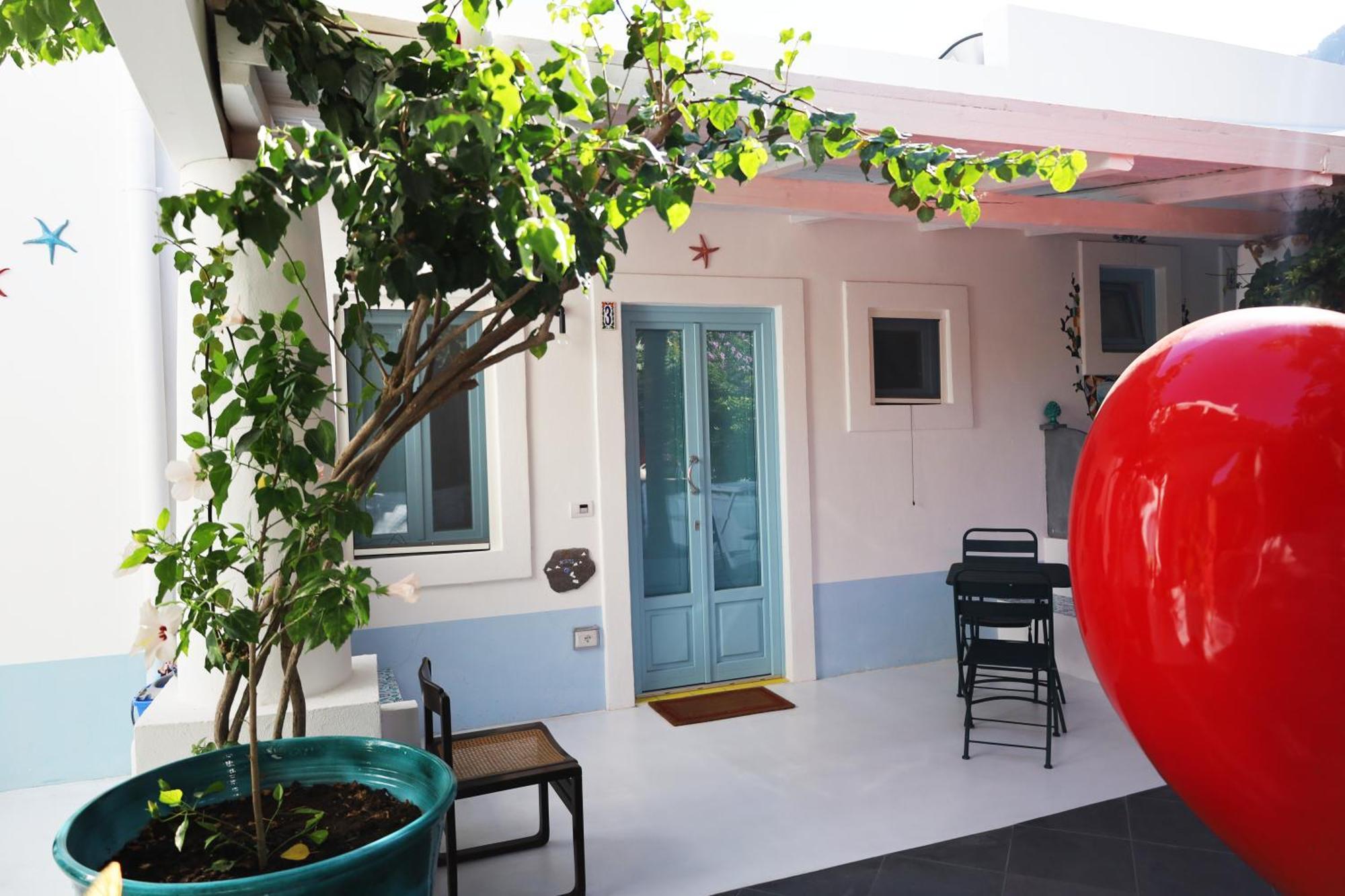 Art B&B Panarea Ngoại thất bức ảnh