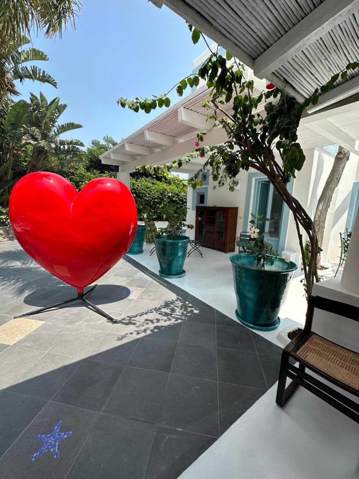 Art B&B Panarea Ngoại thất bức ảnh