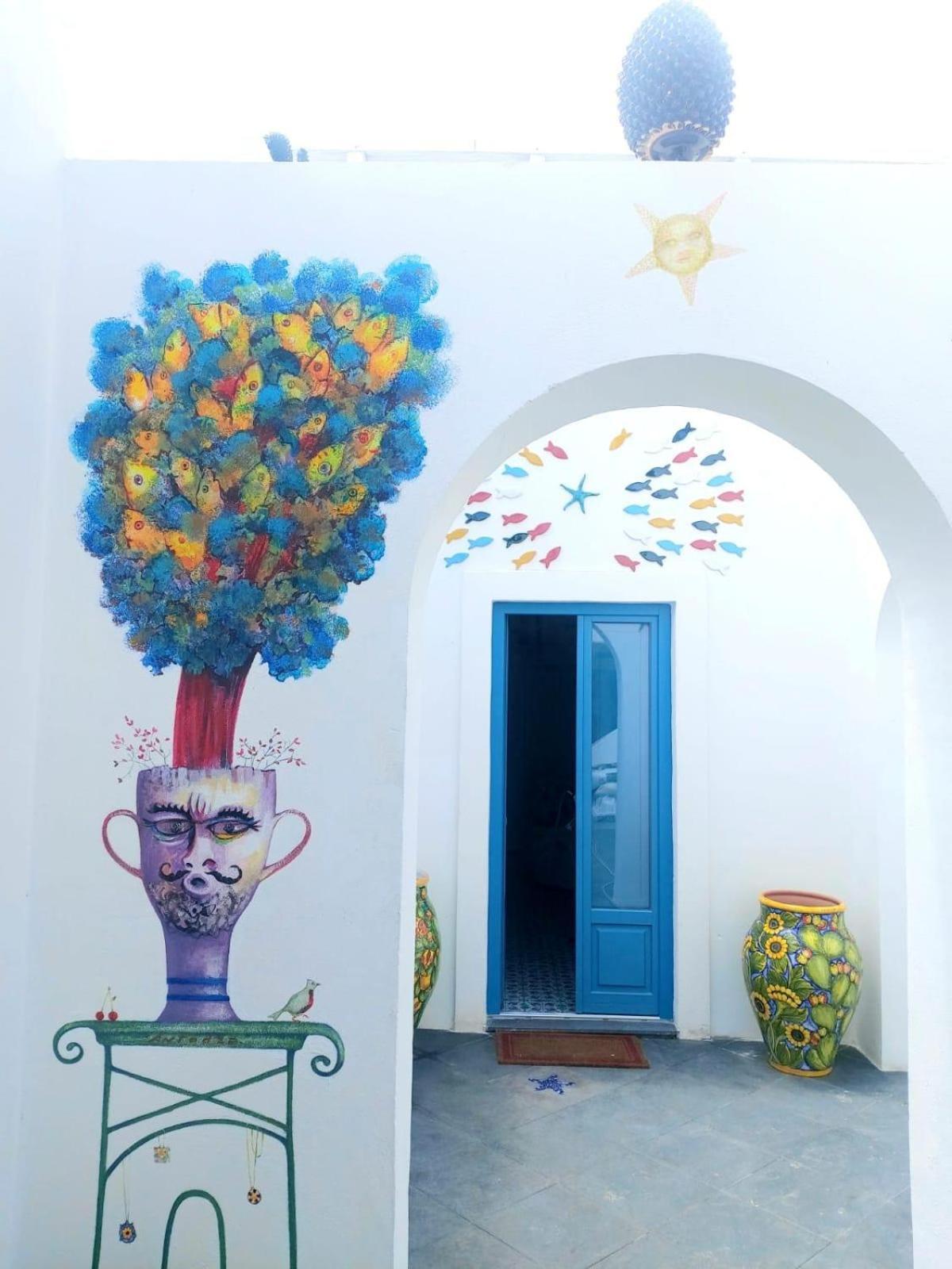 Art B&B Panarea Ngoại thất bức ảnh